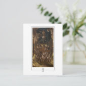 Edward Burne-Jones #16 - Kunstmatig Briefkaart (Staand voorkant)