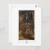 Edward Burne-Jones #16 - Kunstmatig Briefkaart (Voorkant / Achterkant)