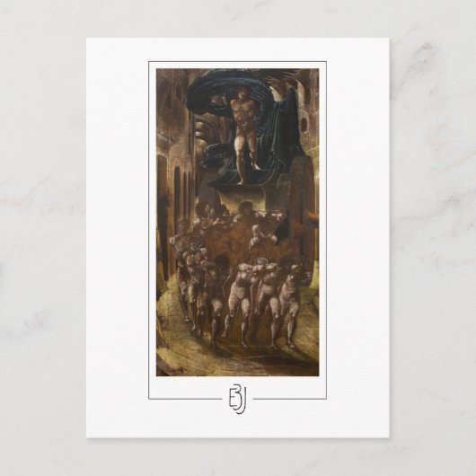 Edward Burne-Jones #16 - Kunstmatig Briefkaart (Voorkant)