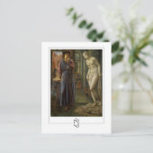 Edward Burne-Jones #17 - Kunstkaart Briefkaart (Staand voorkant)