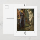 Edward Burne-Jones #17 - Kunstkaart Briefkaart (Voorkant / Achterkant)