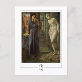 Edward Burne-Jones #17 - Kunstmatig Briefkaart