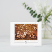 Edward Burne-Jones #18 - Fijne Kunst Briefkaart (Staand voorkant)