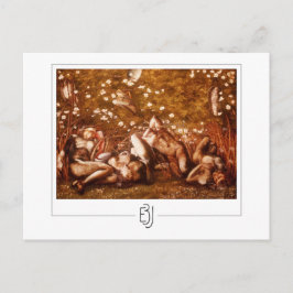 Edward Burne-Jones #18 - Kunstpostkaart Briefkaart