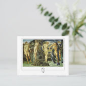Edward Burne-Jones #19 - Kunstkaart Briefkaart (Staand voorkant)