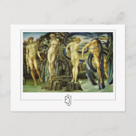 Edward Burne-Jones #19 - Kunstkaart Briefkaart