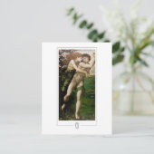 Edward Burne-Jones #20 - Kunstkaart Briefkaart (Staand voorkant)