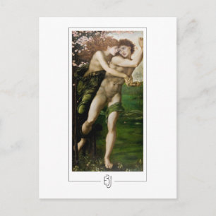 Edward Burne-Jones #20 - Kunstkaart Briefkaart