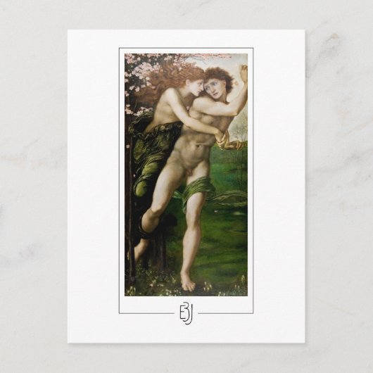 Edward Burne-Jones #20 - Kunstkaart Briefkaart (Voorkant)