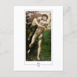 Edward Burne-Jones #20 - Kunstmatig Briefkaart