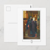 Edward Burne-Jones #21 - Kunstkaart Briefkaart (Voorkant / Achterkant)