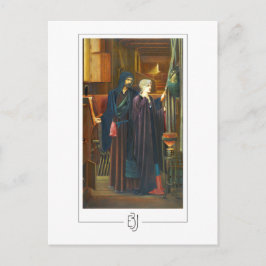 Edward Burne-Jones #21 - Kunstkaart Briefkaart