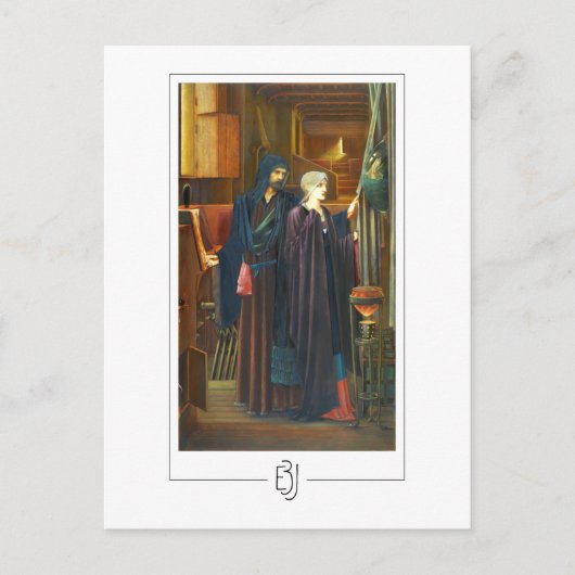 Edward Burne-Jones #21 - Kunstkaart Briefkaart (Voorkant)