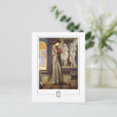 Edward Burne-Jones #22 - Kunstkaart Briefkaart (Staand voorkant)