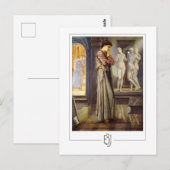 Edward Burne-Jones #22 - Kunstkaart Briefkaart (Voorkant / Achterkant)