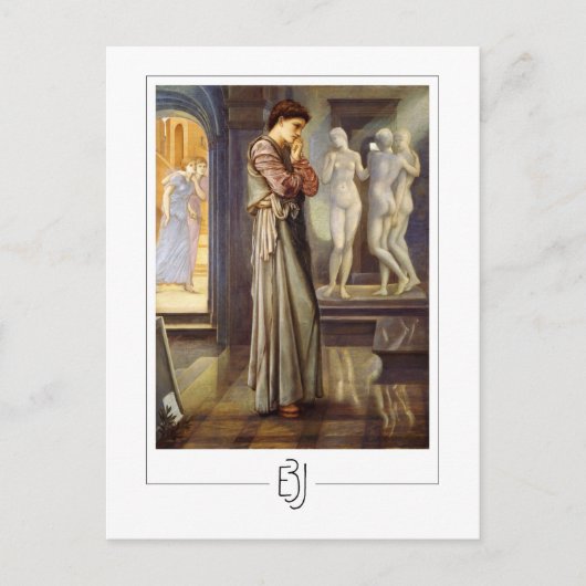 Edward Burne-Jones #22 - Kunstkaart Briefkaart (Voorkant)