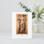 Edward Burne-Jones #251 - Kunstkaart Briefkaart (Staand voorkant)