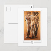 Edward Burne-Jones #251 - Kunstkaart Briefkaart (Voorkant / Achterkant)