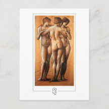 Edward Burne-Jones #251 - Kunstkaart