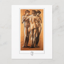 Edward Burne-Jones #251 - Kunstkaart Briefkaart