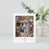 Edward Burne-Jones #258 - Kunstkaart Briefkaart (Staand voorkant)