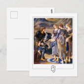 Edward Burne-Jones #258 - Kunstkaart Briefkaart (Voorkant / Achterkant)