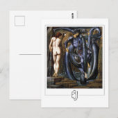 Edward Burne-Jones #261 - Kunstkaart Briefkaart (Voorkant / Achterkant)