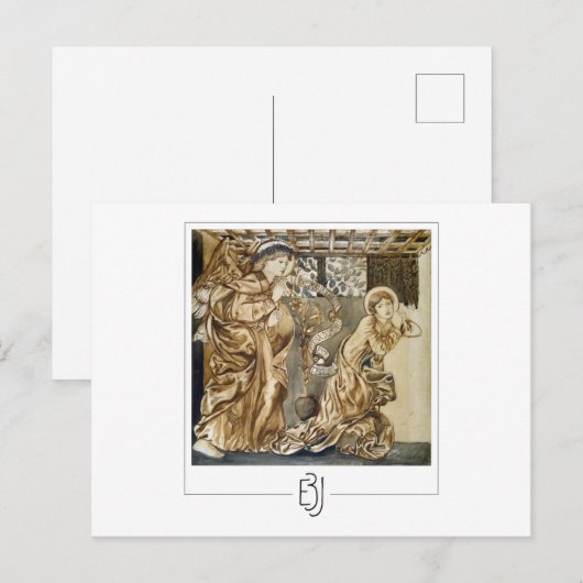 Edward Burne-Jones #29 - Fijne Kunst Briefkaart (Voorkant / Achterkant)