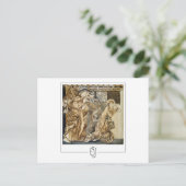 Edward Burne-Jones #29 - Kunstkaart Briefkaart (Staand voorkant)