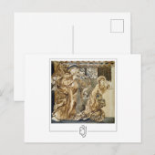 Edward Burne-Jones #29 - Kunstkaart Briefkaart (Voorkant / Achterkant)