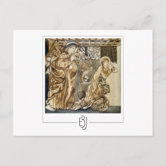 Edward Burne-Jones #29 - Kunstkaart Briefkaart (Voorkant)