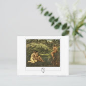 Edward Burne-Jones #2 - Kunstkaart Briefkaart (Staand voorkant)