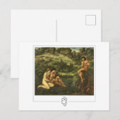 Edward Burne-Jones #2 - Kunstkaart Briefkaart (Voorkant / Achterkant)