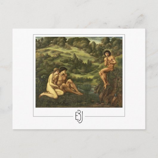 Edward Burne-Jones #2 - Kunstkaart Briefkaart (Voorkant)