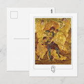 Edward Burne-Jones #44 - Kunstkaart Briefkaart (Voorkant / Achterkant)