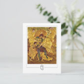Edward Burne-Jones #44 - Kunstmatig Briefkaart (Staand voorkant)