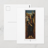 Edward Burne-Jones #48 - Kunstkaart Briefkaart (Voorkant / Achterkant)