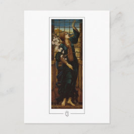Edward Burne-Jones #48 - Kunstkaart Briefkaart