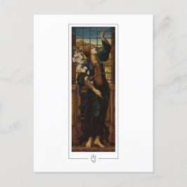 Edward Burne-Jones #48 - Kunstmatig Briefkaart