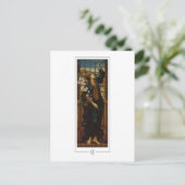 Edward Burne-Jones #48 - Kunstmatig Briefkaart (Staand voorkant)