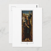 Edward Burne-Jones #48 - Kunstmatig Briefkaart (Voorkant / Achterkant)