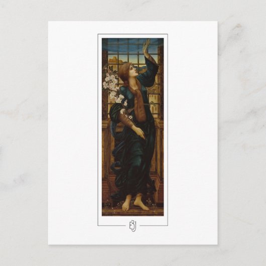 Edward Burne-Jones #48 - Kunstmatig Briefkaart (Voorkant)