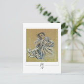 Edward Burne-Jones #49 - Kunstkaart Briefkaart (Staand voorkant)
