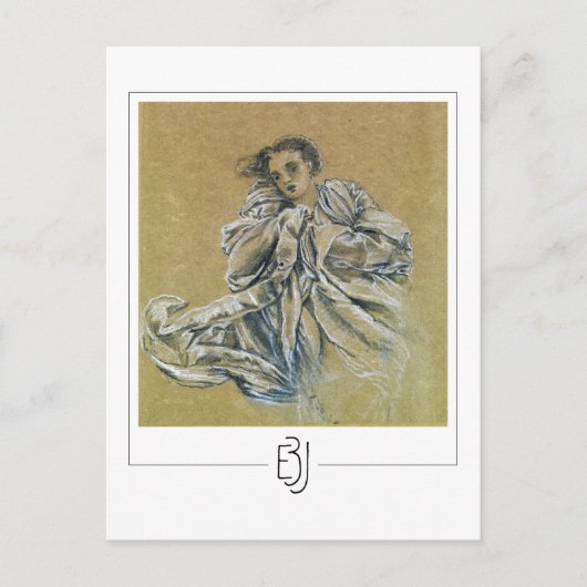 Edward Burne-Jones #49 - Kunstkaart Briefkaart (Voorkant)