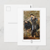 Edward Burne-Jones #79 - Fijne Kunst Briefkaart (Voorkant / Achterkant)
