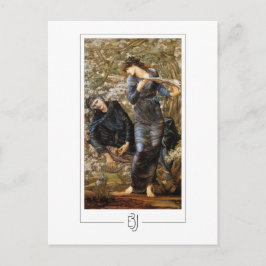 Edward Burne-Jones #79 - Fijne Kunst Briefkaart