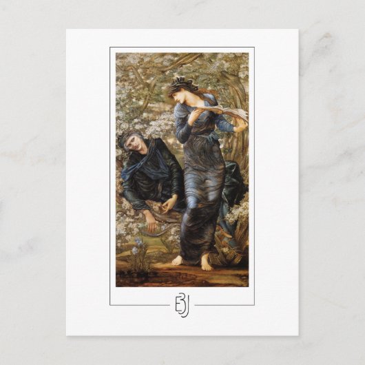 Edward Burne-Jones #79 - Kunstkaart Briefkaart (Voorkant)