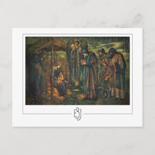 Edward Burne-Jones #8 - Kunstkaart Briefkaart