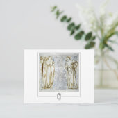 Edward Burne-Jones #92 - Fijne Kunst Briefkaart (Staand voorkant)