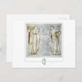 Edward Burne-Jones #92 - Fijne Kunst Briefkaart (Voorkant / Achterkant)